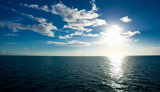 Mer et ciel